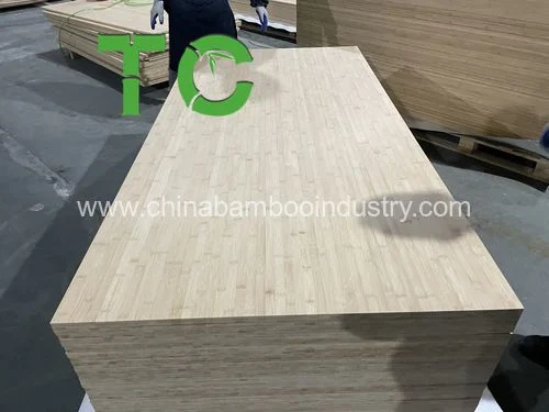 Factory Customized 2-Layer 16mm Carbonized Horizontal Bamboo Plywood Bamboo Panel