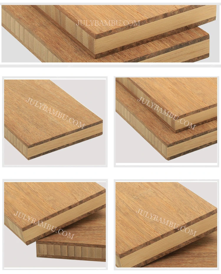 Factory Price Strand Woven Bamboo Panel for Worktop Table for Sale