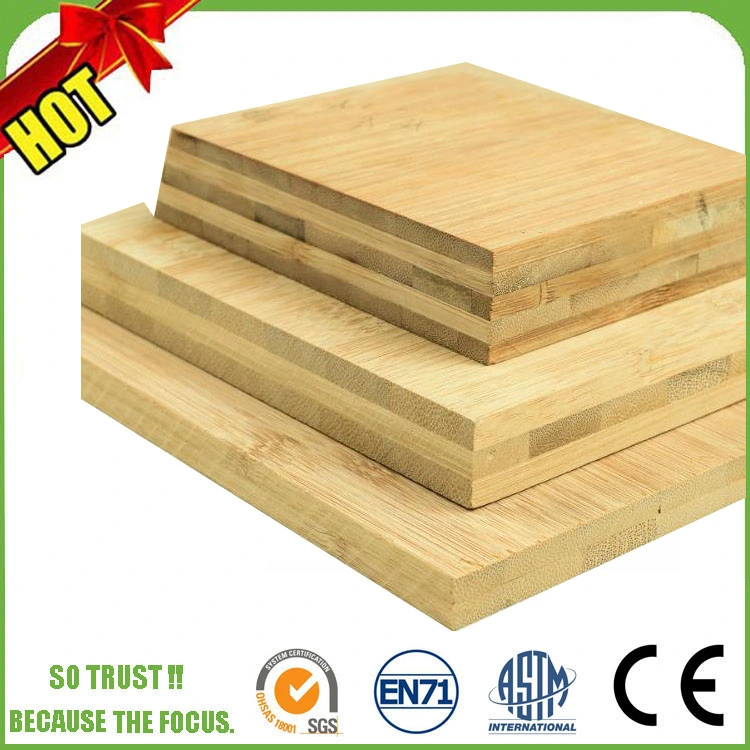 3 Layers Stable Structure Horizontal Crossed Carbonized Decorative Furniture LED 3D Bamboo Board Panels