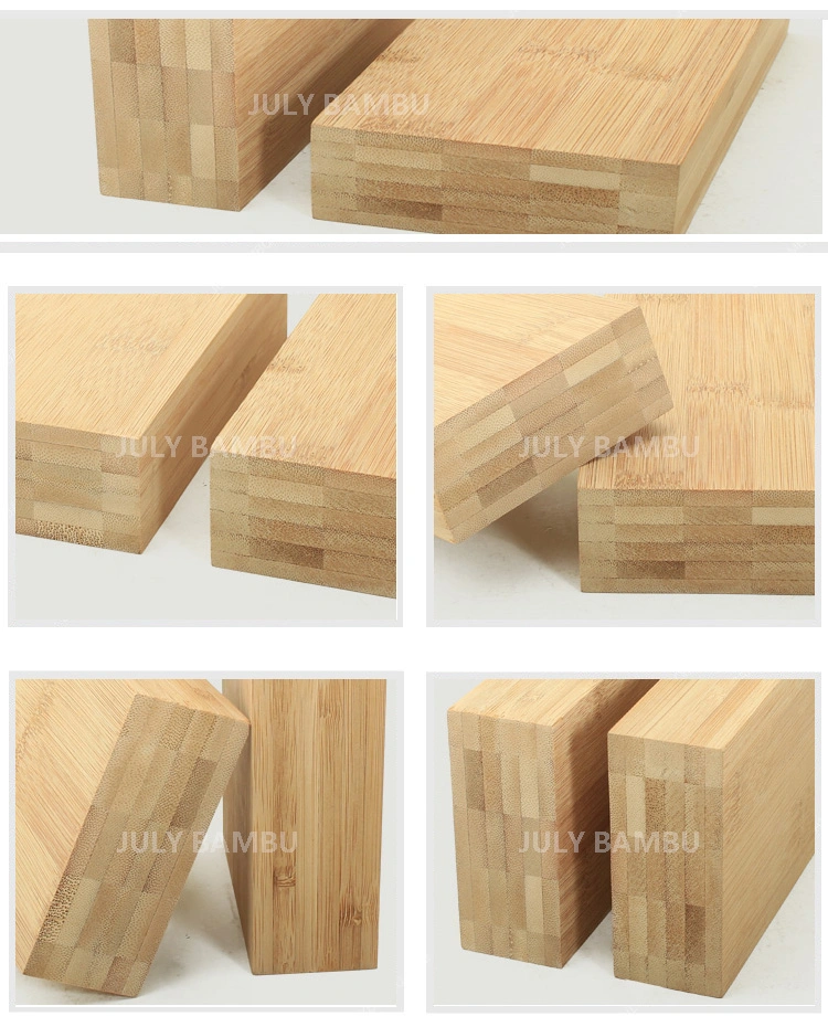 First Grade Laminated Bamboo Lumber / Bamboo Wood Use for Kitchen Worktop and Bamboo Table