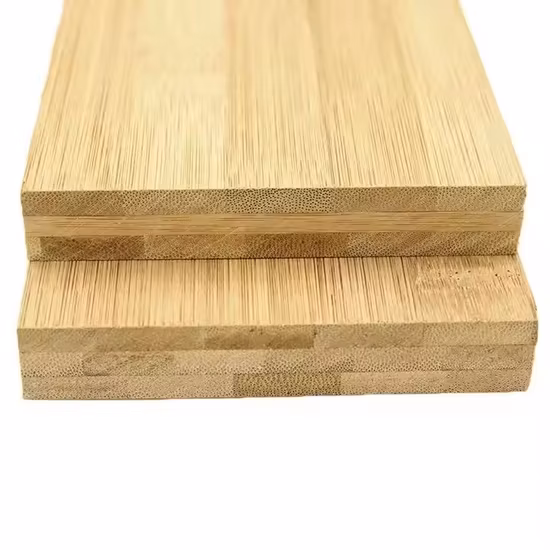 安い卸売価格、炭化カラー竹パネル、横印刷