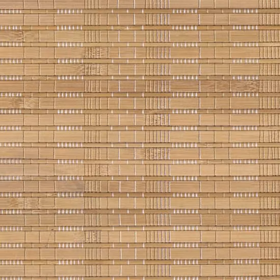 リビングルーム/ベッドルーム/オフィス/ホテル用の天然竹窓ローラーブラインド