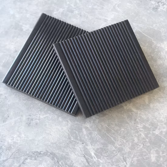 滑りにくく環境に優しい高密度繊維織り竹製屋外デッキ