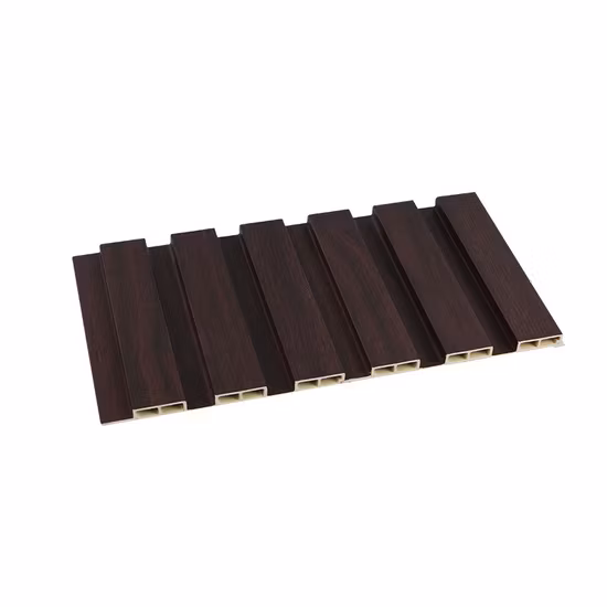 固体 PVC 壁パネル、Bambus Phaser パネル-Innendekor-WPC-Wandpanels